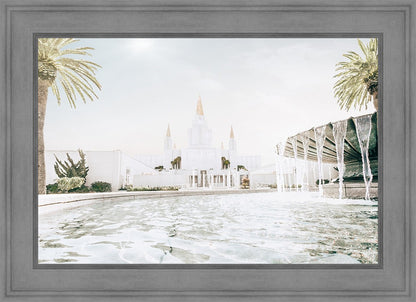 Sweet is The Work Oakland California Temple