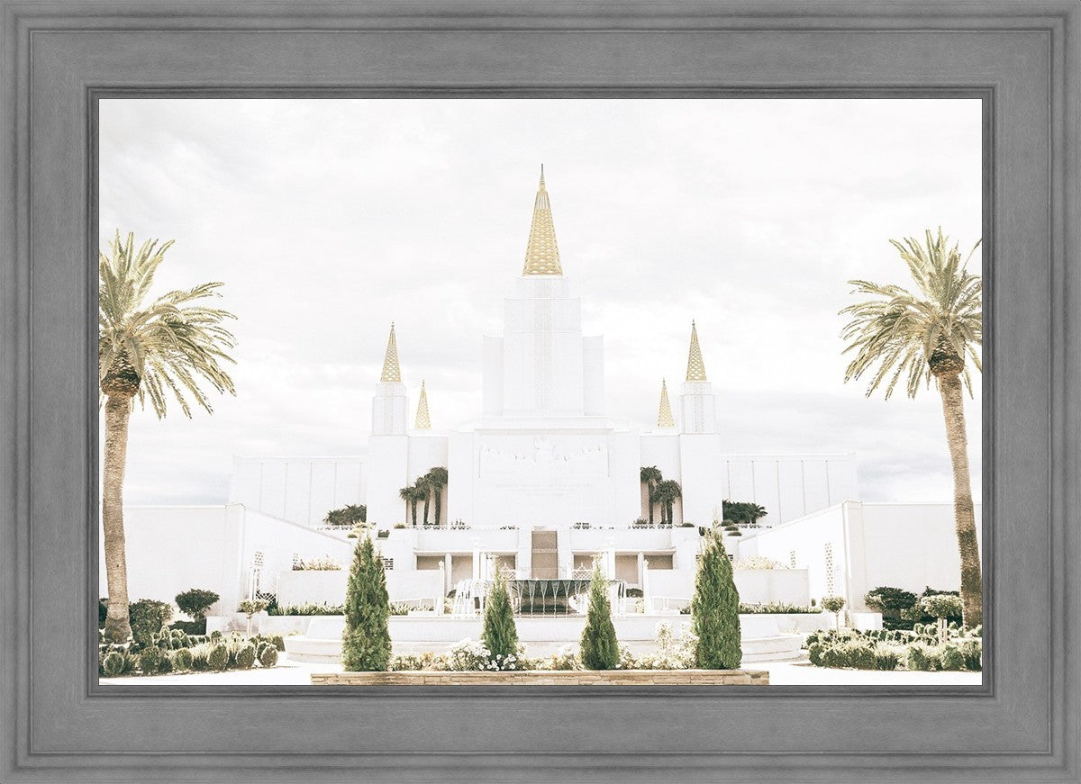 Sweet is The Work Oakland California Temple