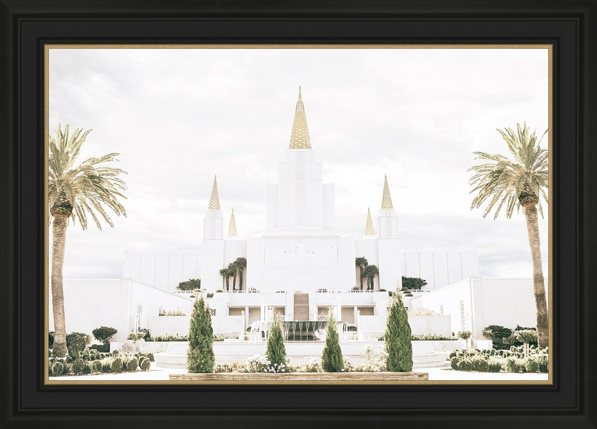 Sweet is The Work Oakland California Temple