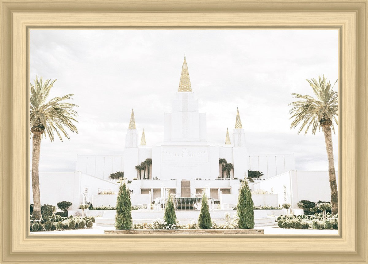 Sweet is The Work Oakland California Temple