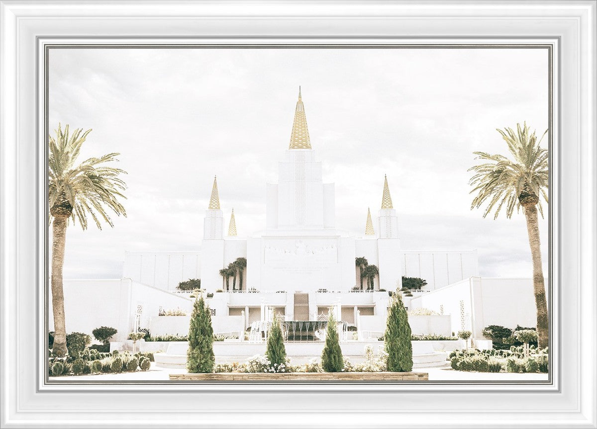 Sweet is The Work Oakland California Temple