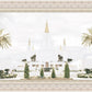 Sweet is The Work Oakland California Temple