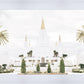Sweet is The Work Oakland California Temple