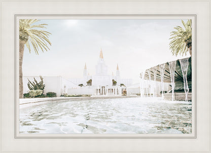 Sweet is The Work Oakland California Temple