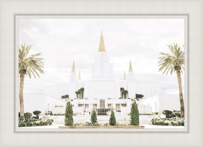 Sweet is The Work Oakland California Temple