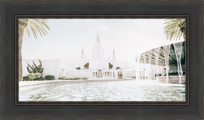 Sweet is The Work Oakland California Temple