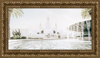 Sweet is The Work Oakland California Temple