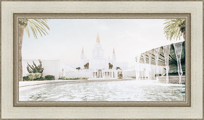 Sweet is The Work Oakland California Temple