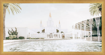 Sweet is The Work Oakland California Temple