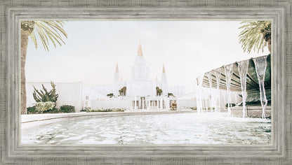 Sweet is The Work Oakland California Temple