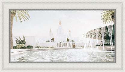 Sweet is The Work Oakland California Temple