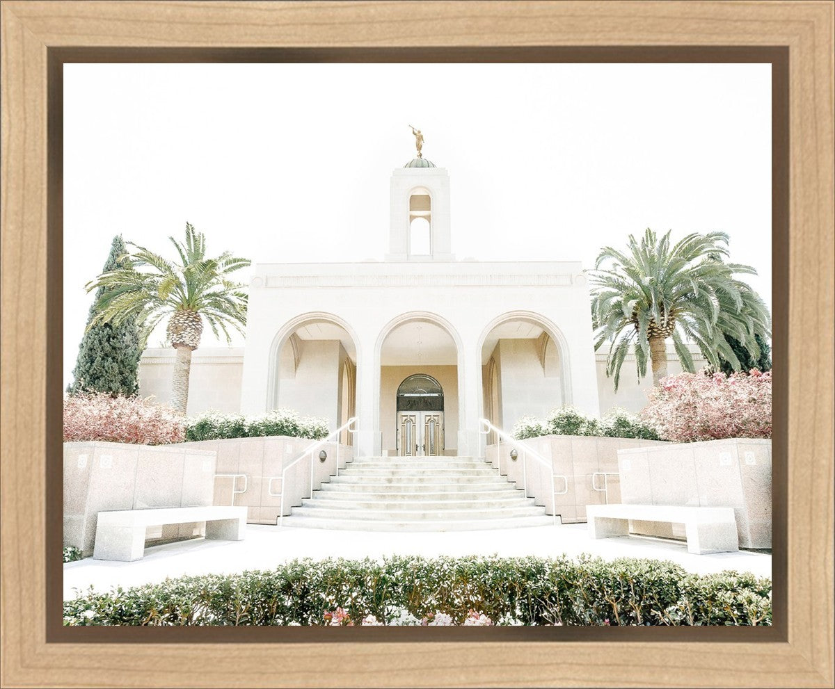 Sweet is The Work Newport Beach California Temple