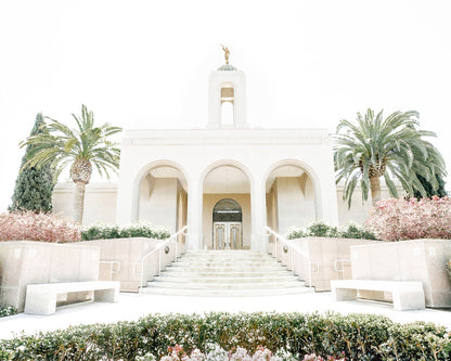 Sweet is The Work Newport Beach California Temple