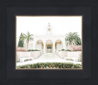 Sweet is The Work Newport Beach California Temple