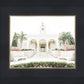 Sweet is The Work Newport Beach California Temple
