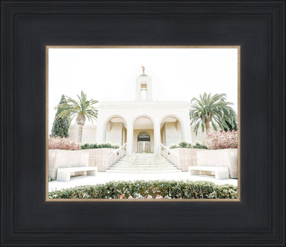 Sweet is The Work Newport Beach California Temple