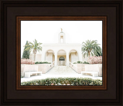 Sweet is The Work Newport Beach California Temple