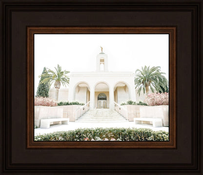 Sweet is The Work Newport Beach California Temple