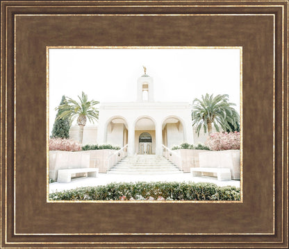 Sweet is The Work Newport Beach California Temple