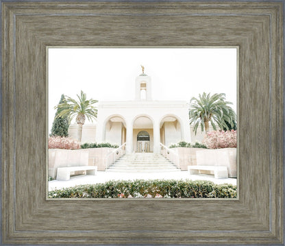 Sweet is The Work Newport Beach California Temple