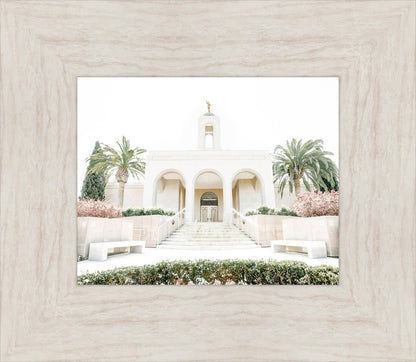 Sweet is The Work Newport Beach California Temple