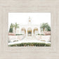 Sweet is The Work Newport Beach California Temple