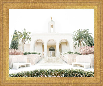 Sweet is The Work Newport Beach California Temple