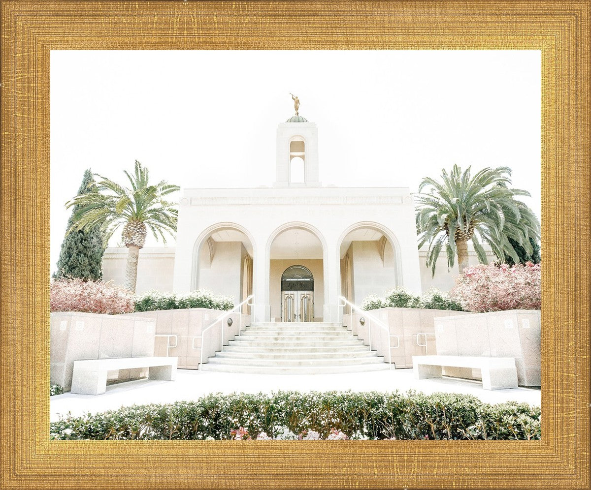 Sweet is The Work Newport Beach California Temple