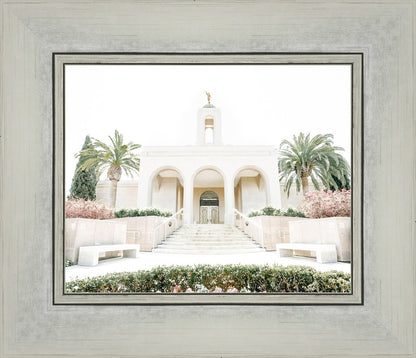 Sweet is The Work Newport Beach California Temple