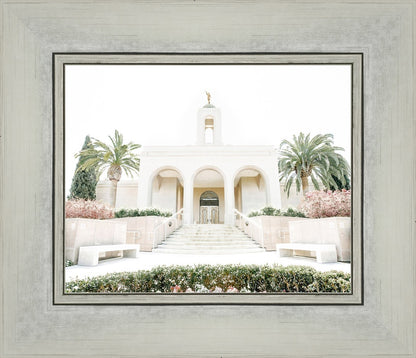 Sweet is The Work Newport Beach California Temple