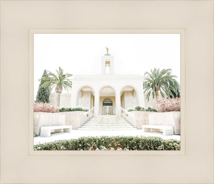 Sweet is The Work Newport Beach California Temple