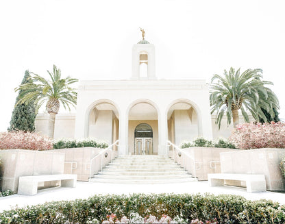 Sweet is The Work Newport Beach California Temple
