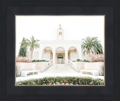 Sweet is The Work Newport Beach California Temple