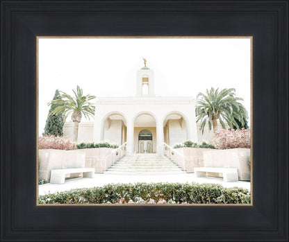 Sweet is The Work Newport Beach California Temple