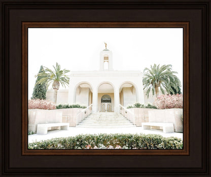 Sweet is The Work Newport Beach California Temple