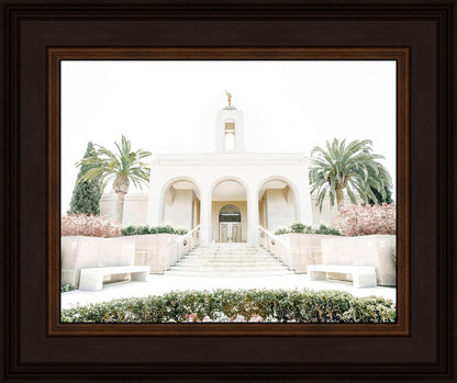 Sweet is The Work Newport Beach California Temple