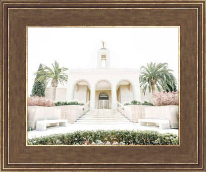 Sweet is The Work Newport Beach California Temple
