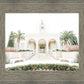 Sweet is The Work Newport Beach California Temple