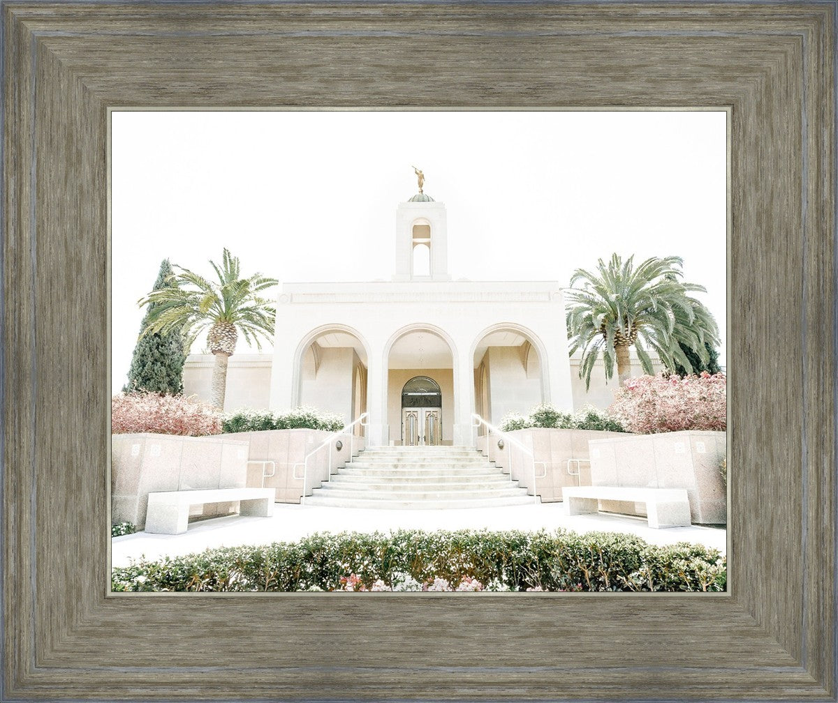 Sweet is The Work Newport Beach California Temple