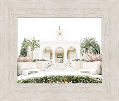 Sweet is The Work Newport Beach California Temple