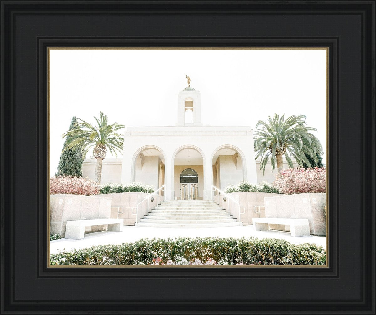 Sweet is The Work Newport Beach California Temple