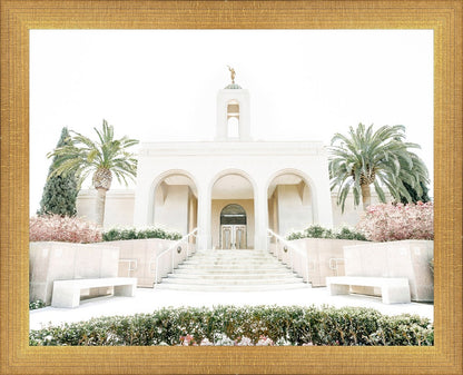 Sweet is The Work Newport Beach California Temple