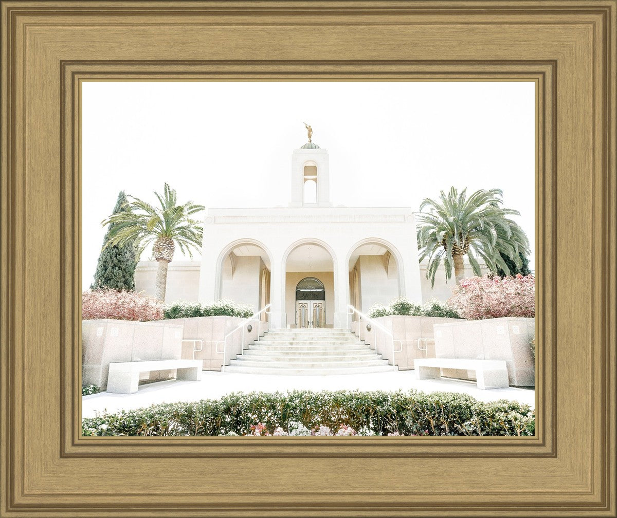Sweet is The Work Newport Beach California Temple