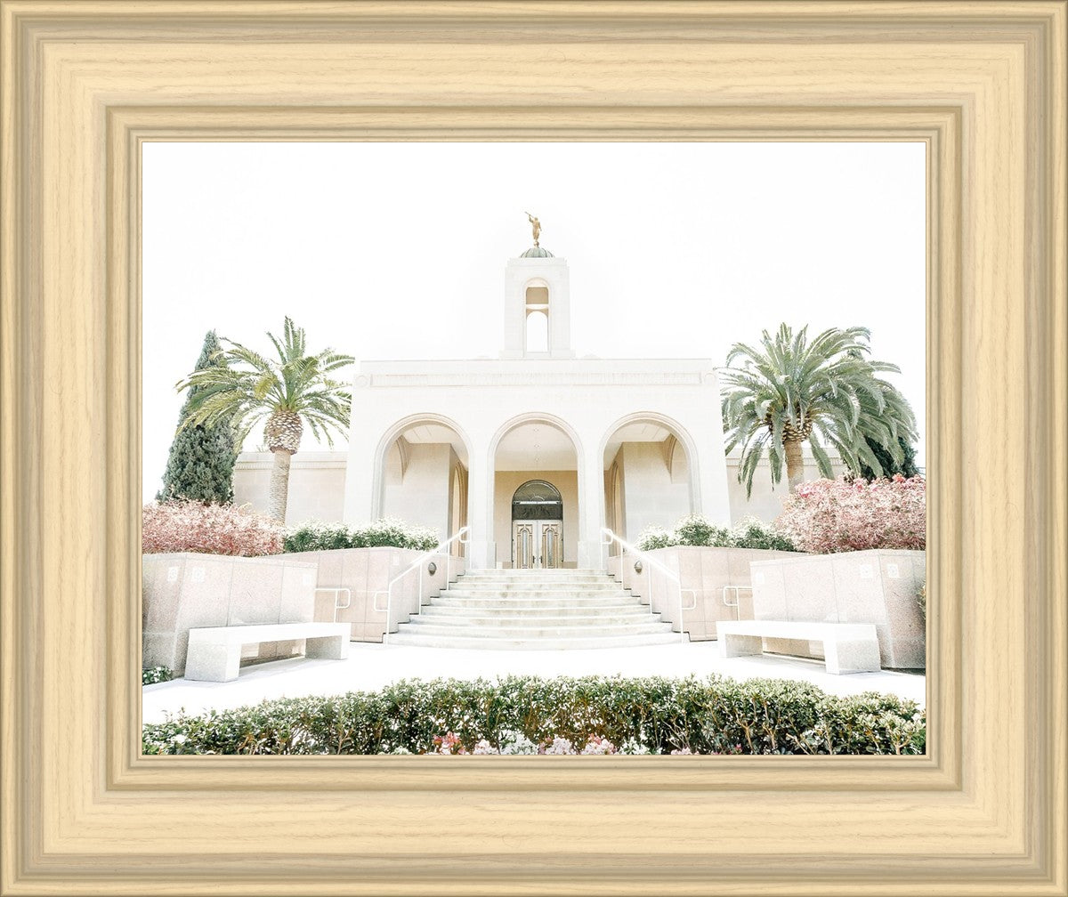 Sweet is The Work Newport Beach California Temple