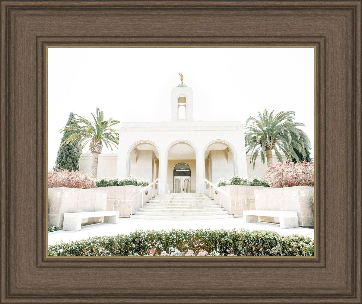 Sweet is The Work Newport Beach California Temple
