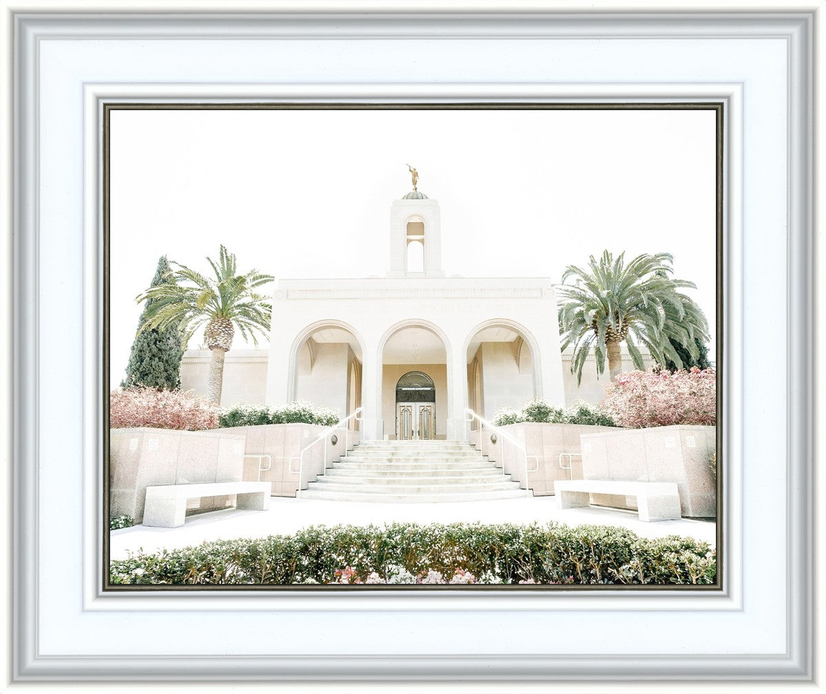 Sweet is The Work Newport Beach California Temple