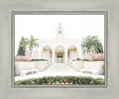 Sweet is The Work Newport Beach California Temple