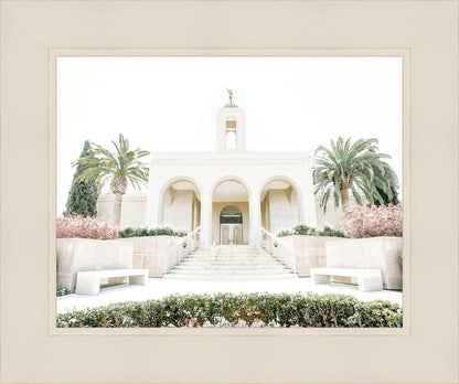 Sweet is The Work Newport Beach California Temple