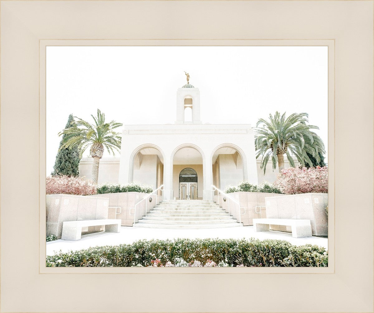 Sweet is The Work Newport Beach California Temple