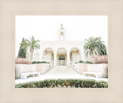 Sweet is The Work Newport Beach California Temple